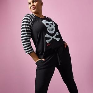 Betsy Johnson skull shirt torrid exclusive
